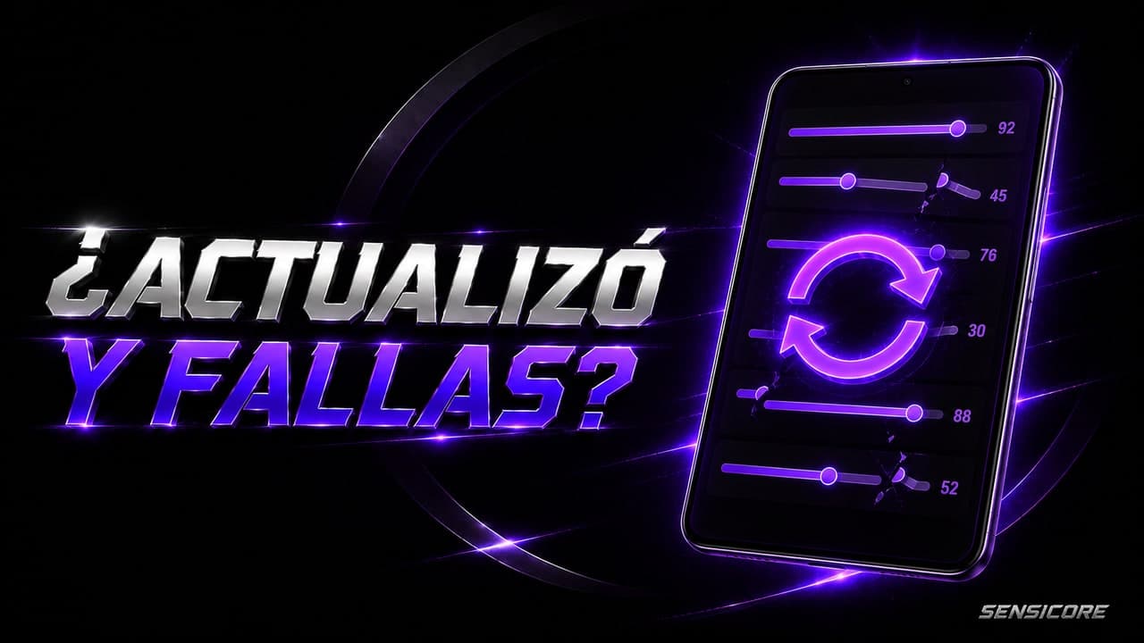 Cómo ajustar tu sensibilidad en Free Fire después de una actualización (2026)