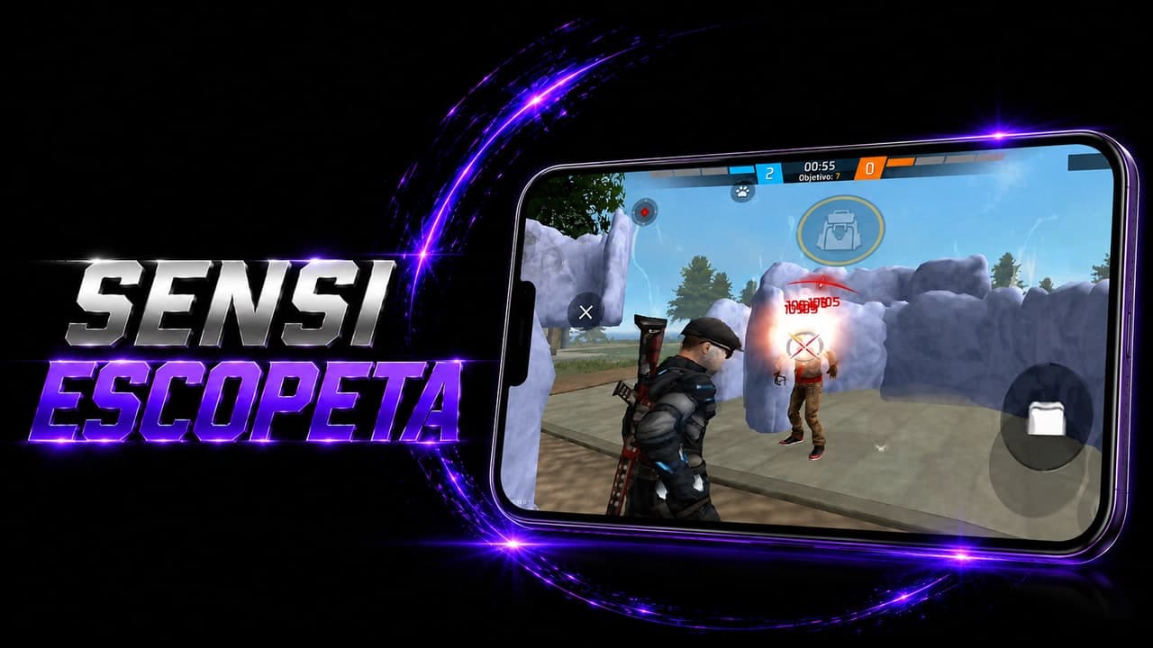 Sensibilidad para escopeta y cuerpo a cuerpo en Free Fire