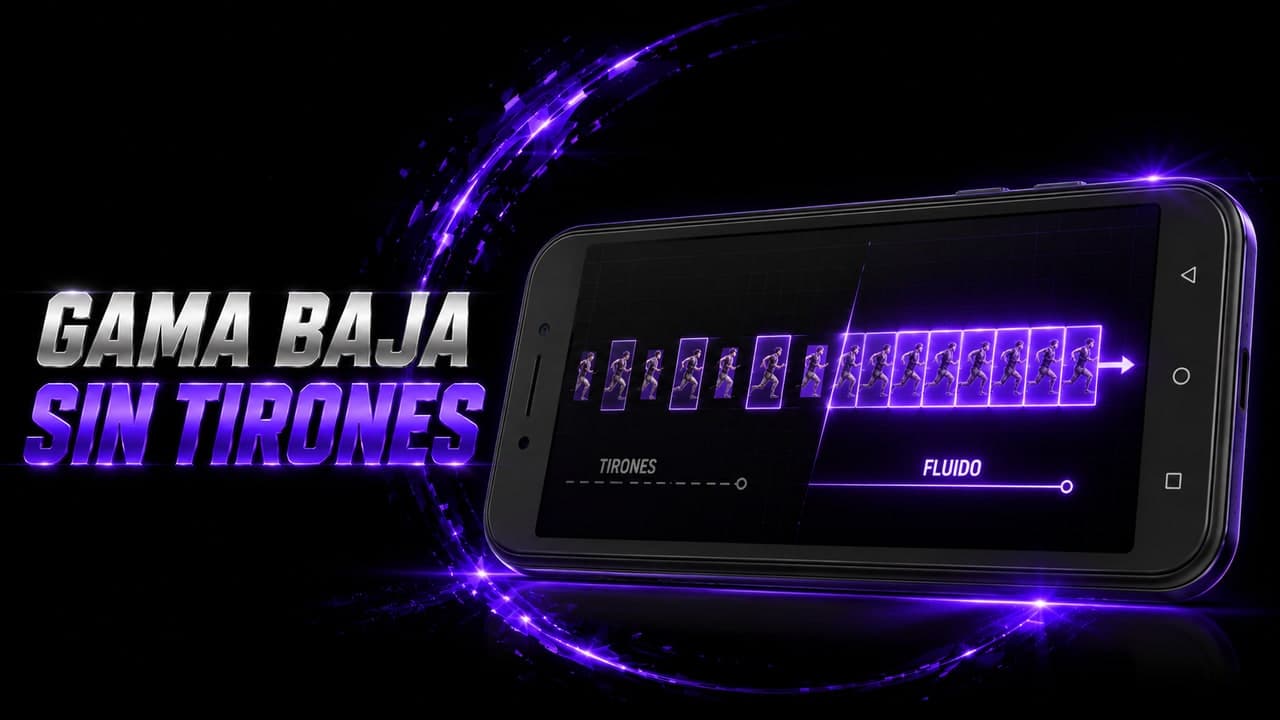 Sensibilidad para celulares de gama baja en Free Fire (2026)