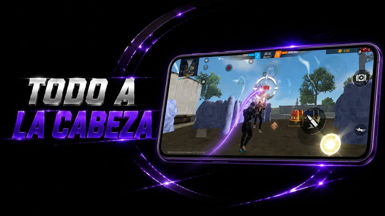 Cómo dar en la cabeza en Free Fire: sensibilidad y arrastre (2026)