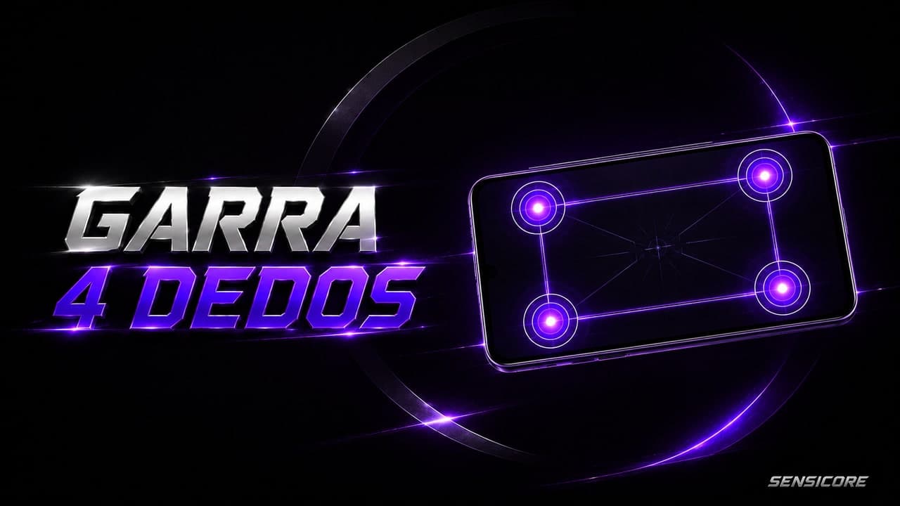 Cómo jugar a 4 dedos (garra) en Free Fire: guía 2026